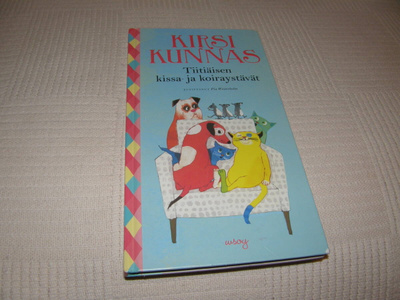 Kirsi Kunnas Tiitiäisen kissa- ja koiraystävät