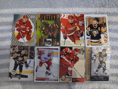 Paul Coffey x 8kpl / Pittsburgh+Detroit