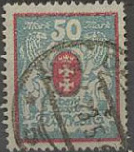 Danzig Mi 127 Y o