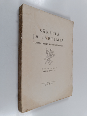 Säkeitä ja särpimiä : suomalaisia runoniekkoja