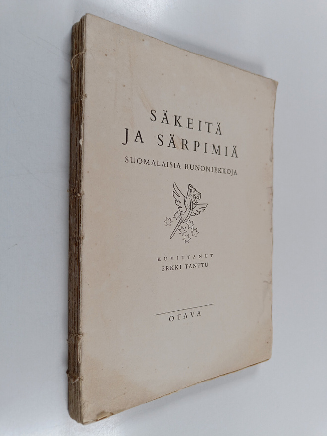 Säkeitä ja särpimiä : suomalaisia runoniekkoja