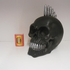 MUSTA PÄÄKALLO BULLET	(47 898)	TARJOUS 11 x 17cm, polyston - pikkukuva 4