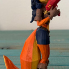 Carmelita Fox 3D printattu figuuri - pikkukuva 3