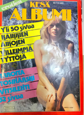 Erotica kesä albumi 1/1983