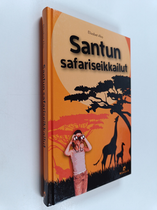 Elisabet Aho : Santun safariseikkailut