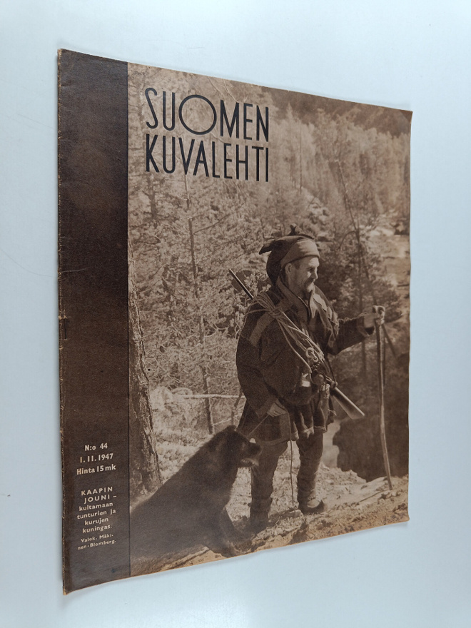 Suomen kuvalehti 44/1947