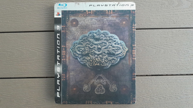 PS3: Uncharted 2 Among Thieves peli (2009)  Steelbook