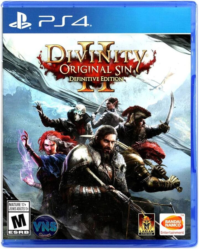PS4: Divinity: Original Sin 2