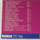 Kokoelma • 16 Iskelmäaarretta • Tangon Taikaa CD - pikkukuva 2