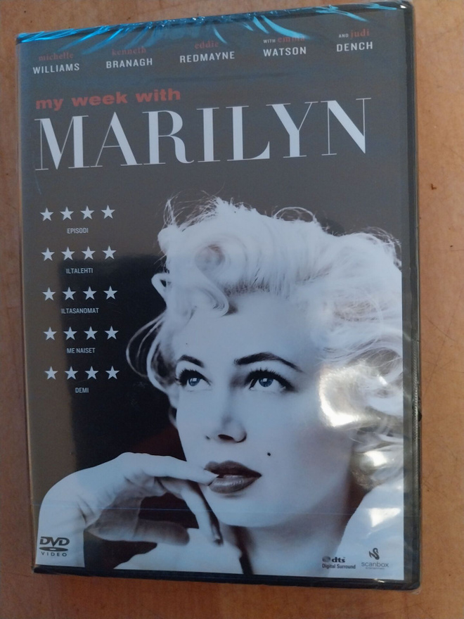 My week with Marilyn