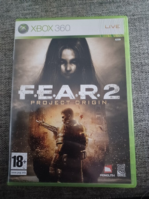 XBOX 360 - F.E.A.R. 2 Project Origin (CIB) SyyS ALE!