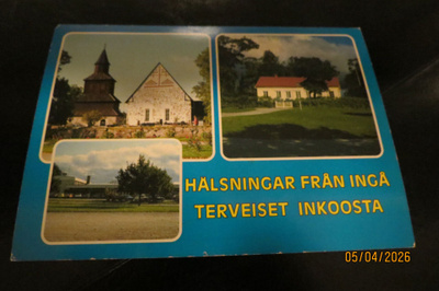 INKOO KULKENUT KORTTI
