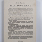 Kersti Bergroth : Salaisuutemme - pikkukuva 2