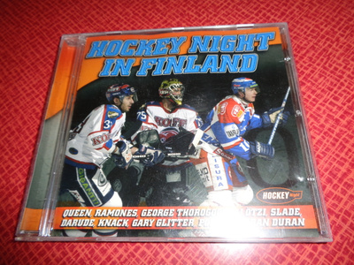 CD Hockey Night In Finland