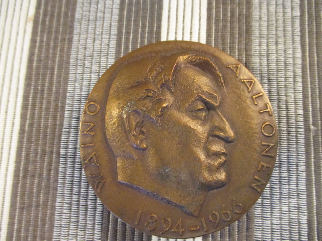 Wäinö Aaltonen 1894-1966 /Terho Sakki 1980.
