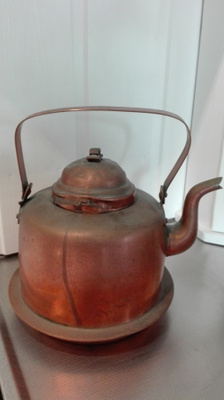 VANHA OPA :n KUPARIPANNU / KAHVIPANNU, tilavuus 1,5 L
