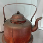 VANHA OPA :n KUPARIPANNU / KAHVIPANNU, tilavuus 1,5 L - pikkukuva 1