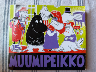 Jansson Tove: Muumipeikko 15