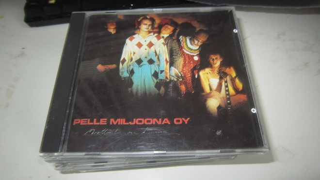 PELLE MILJOONA OY - MOOTTORITIE ON KUUMA