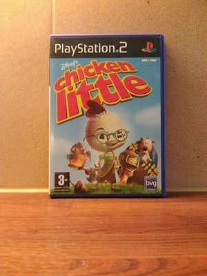 PS 2: CHICKEN LITTLE (B) PAL