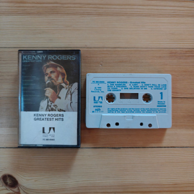 Kenny Rogers - Greatest Hits c-kasetti