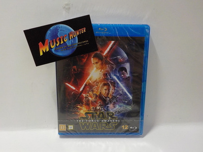 STAR WARS - THE FORCE AWAKENS 2 X BLU-RAY (W)