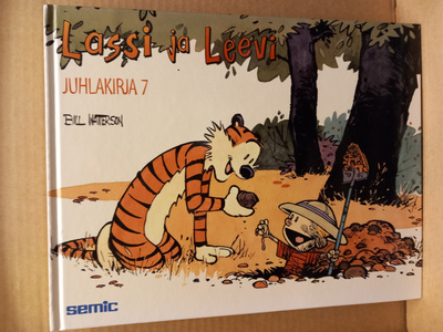 Lassi ja Leevi juhlakirja 7