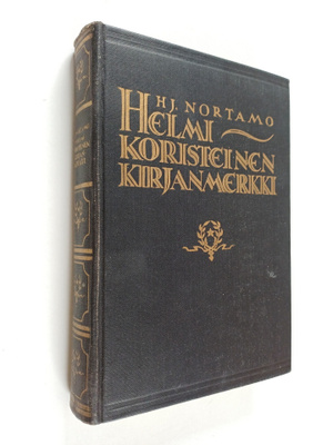 Hjalmar Nortamo : Helmikoristeinen kirjanmerkki