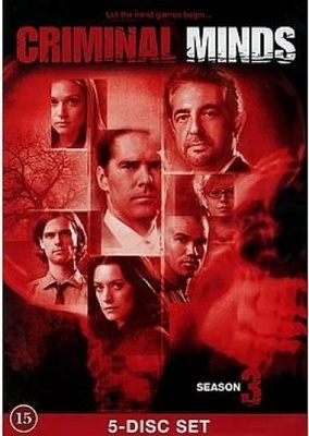 CRIMINAL MINDS - kausi 3 (DVD)