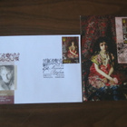 Ukraina - FDC + ehiökortti (aiheena maalaustaide) - pikkukuva 1
