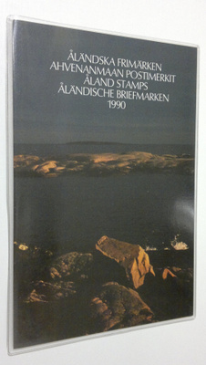 Åländska frimärken 1990 = Ahvenanmaan postimerkit = Åland...