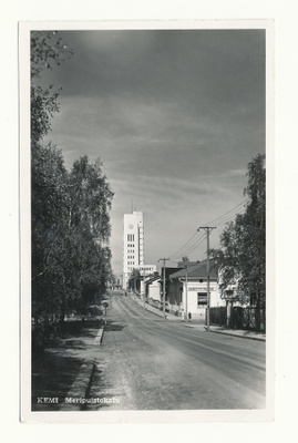 KEMI, Meripuistokatu - kulk. 1957