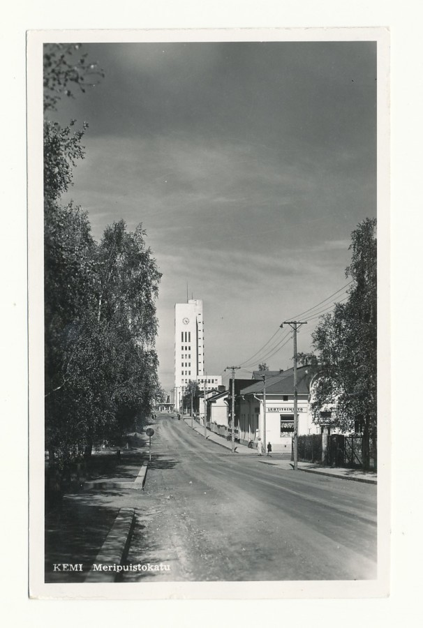 KEMI, Meripuistokatu - kulk. 1957