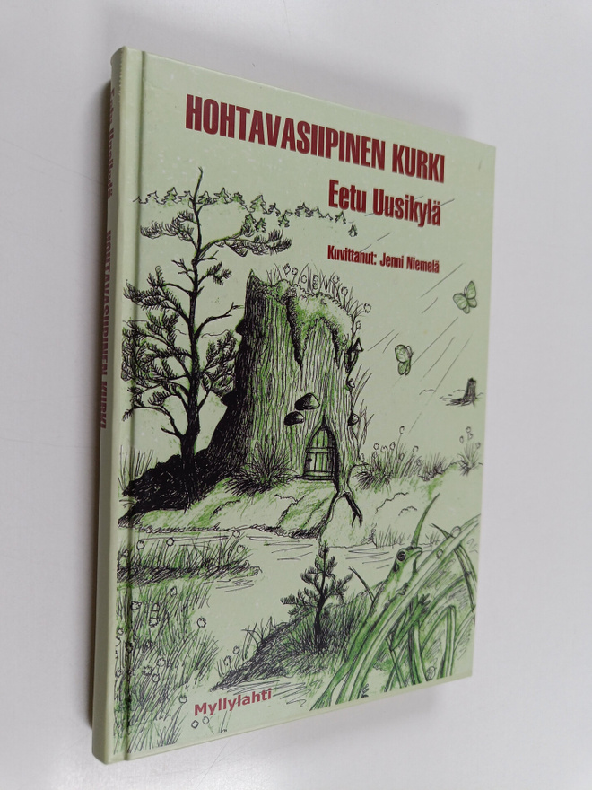 Eetu Uusikylä : Hohtavasiipinen Kurki
