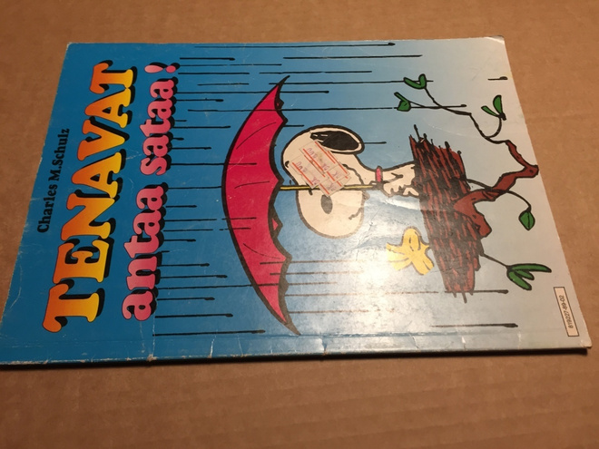 TENAVAT ALBUMI 1989 ANTAA SATAA HYVÄ
