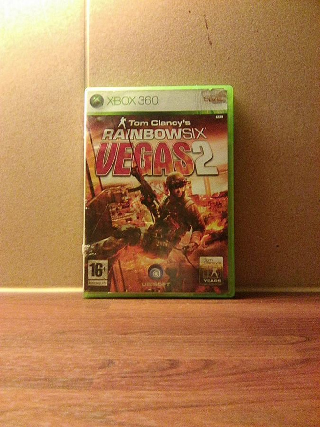 XBOX360: RAINBOW SIX VEGAS 2 (CIB) PAL
