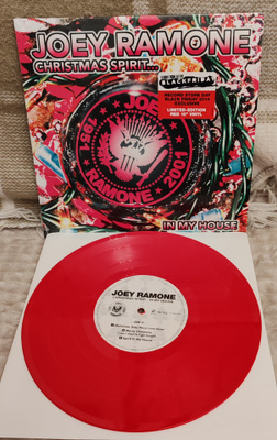 Joey Ramone Christmas Spirit... In My House 10"