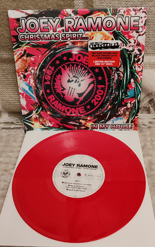 Joey Ramone Christmas Spirit... In My House 10"