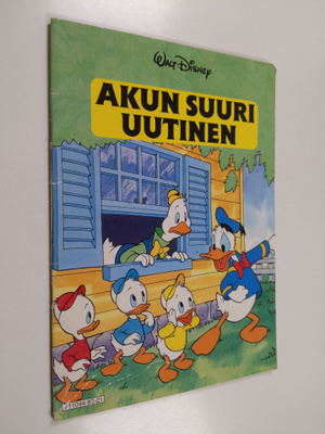 Walt Disney : Akun suuri uutinen