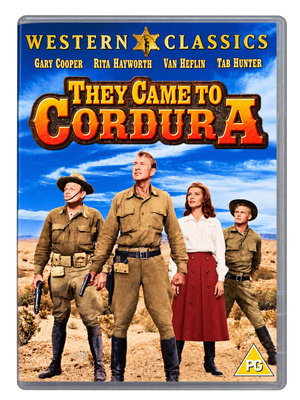 Tie Corduraan - They Came to Cordura (1959) Gary Cooper DVD
