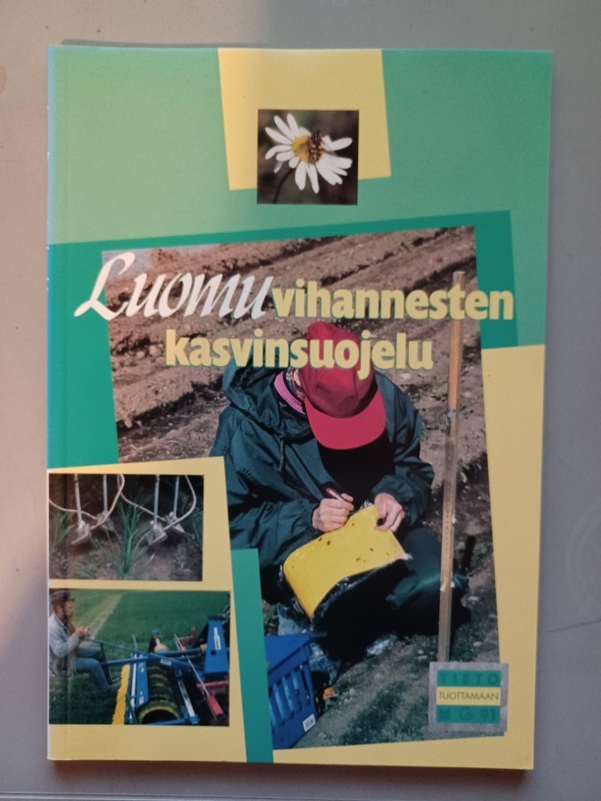 Luomuvihannesten kasvinsuojelu