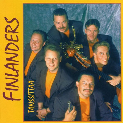 Finlanders • Tanssittaa CD