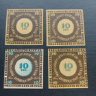 Stadt Halle 4 seteliä 1921 - pikkukuva 1