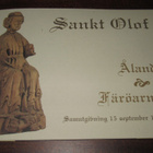 Sankt Olof pakkaus Åland & Färsaaret yhteisjulkaisu - pikkukuva 1