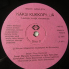 SIMO SALMINEN  Kaksi Kukkopilliä ~ LP - pikkukuva 3