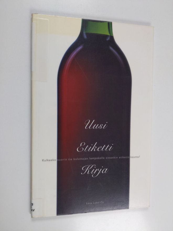 Uusi etikettikirja