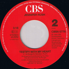 Jennifer Rush : If You're Ever Gonna Lose My Love - 7" - pikkukuva 3