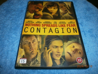 CONTAGION - TARTUNTA - DVD