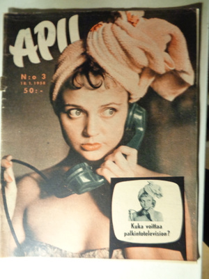 Apu lehti Nro 3/1958 (13.3)