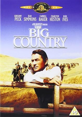The Big Country (1958) Charlton Heston, Gregory Peck DVD
